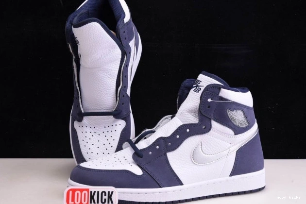 Rep 1 Navy Jordan Midnight (2020) AIR High Retro DC1788-100 0814